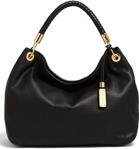 michael kors skorpios leather shoulder bag|michael kors collection skorpios large shoulder bag .